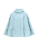 Urbancode Waterproof Cape in Sky