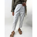 Clemente Geisha Trousers In White