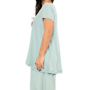 Rundholz A Line T Shirt In Mint Green