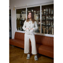 Henriette Steffensen Flare 3/4 Length Trouser in Kit