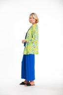 Aino Bali Light Tricot Trouser Blue