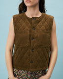 FRNCH Lysandra Gilet in Multi Colours