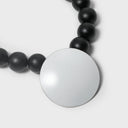Katerina Vassou Bahar Necklace Black /White Disc