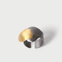 Katerina Vassou Amara Ring In Gold And Steel