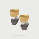 Katerina Vassou Amara Necklace In Gold And Steel