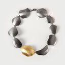 Katerina Vassou Amara Necklace In Gold And Steel