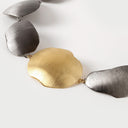 Katerina Vassou Amara Necklace In Gold And Steel