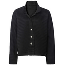 Yacco Maricard Cotton Jersey Jacket in Black