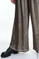 La Haine Wide Legged Pants in Fango