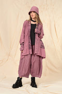 Grizas Bubble Trouser Dusky Pink