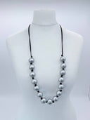 Jianhui Classic Round Bead Short Necklace In Various Colours