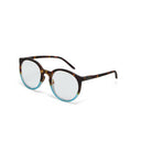 OKKIA Bologna Reading Glasses In Havana Blue