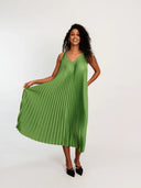 Alquema Zuko Dress in Foliage