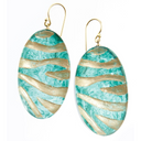 Zsiska Lilith Earrings Green