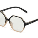 OKKIA Venezia Reading Glasses In Black Pink