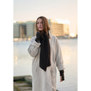 Henriette Steffensen Wrist Warmer in Chocolate
