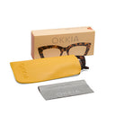 OKKIA Claudia Big Cat Eye Reading Glasses In Havana