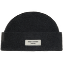 Henriette Steffensen Beanie Hat Soft Black
