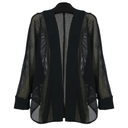 Kozan Black Net Jacket