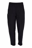 Naya Pull On Trousers With Patch Pocket In Black