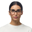 OKKIA Verona Reading Glasses In Black Pink
