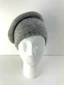 Vizio Sparkle Hat In Light Grey