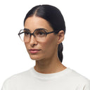 OKKIA Venezia Reading Glasses In Black Pink