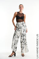 La Haine Wide Legged Pants in White