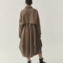 Kedziorek Short Jacket In Taupe