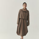 Kedziorek Short Jacket In Taupe