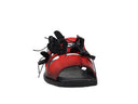 Papucei Nashi Flat Sandal in Red