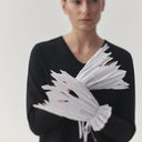 Kedziorek Cuffs In White