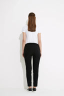 Tirelli Crop Straight Pant in Black