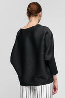 Uchuu Short Jacket in Black