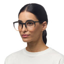 OKKIA Bologna Reading Glasses In Black Pink