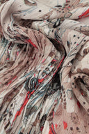 Grizas Long Dress In Stone Multi