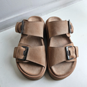 Lofina London Cheyenne Sandal In Nude
