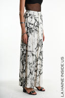 La Haine Wide Legged Pants in White