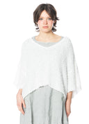 Rundholz Pullover in Off White