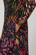 Sahara Bright Scattered Wings Jersey Dress Multi