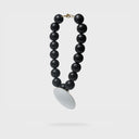 Katerina Vassou Bahar Necklace Black /White Disc