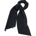 Henriette Steffensen Mini Scarf in Soft Black