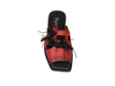 Papucei Nashi Flat Sandal in Red