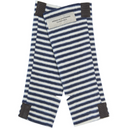Henriette Steffenson Wrist Warmer in Denim/Kit