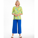 Aino Bali Light Tricot Trouser Blue