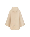 Urbancode Waterproof Cape in Vanilla