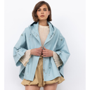 Urbancode Waterproof Cape in Sky