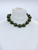 Jianhui Classic Round Bead Short Necklace In Various Colours