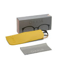 OKKIA Bologna Reading Glasses In Black Pink