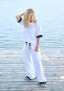 Henriette Steffenson Cargo trousers in White